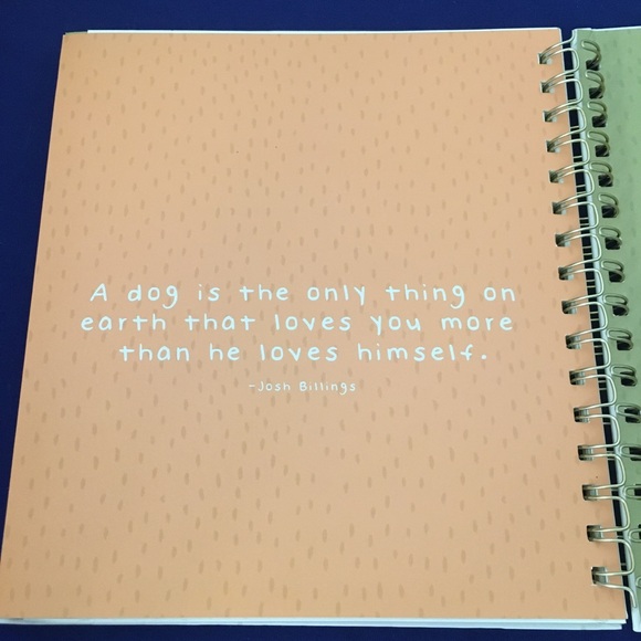 Dog Tales: A Keepsake Journal of My Four-Legged Friend Book - Picture 8 of 12